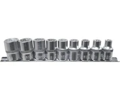 Silver Sidabrinis Sidabrinis NASADKI TORX 9cz. 1/2" /Sidabrinis EX10630