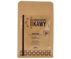 Siedlecka Manufaktura Kawy SMK stiprios kavos pupelių mišinys 225g