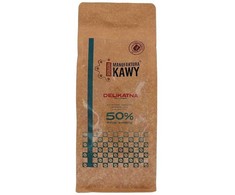 Siedlecka Manufaktury Kawy SMK Kavos pupelės Subtilus mišinys 1kg