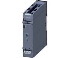 Siemens Laiko relė 2 perjungimo kontaktai su elektroniniu uždelsimu 7 laiko intervalai 0,05s-100 h 12-240V AC/DC 3RP2525-1BW
