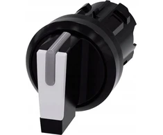 Siemens 3 padėčių jungiklio pavara 22mm 3SU1002-2BM60-0AA0
