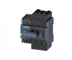 Siemens 3P jungiklio atjungiklis wlk1 100A tiesioginės rotacinės pavaros pilkas priekinis montavimas kairėje rėmo jungtys 3KD3032-2ME10-0