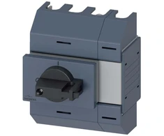 Siemens 4P jungiklio atjungiklis wlk01 32A tiesioginės pavaros pilkas centrinis priekinis tvirtinimo rėmo jungtys 3KD0242-2KG20-3