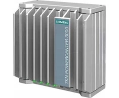 Siemens 7KN POWERCENTER 3000 WEB sąsaja su MODBUS TCP/IP ryšiu (2XRJ45 ETHERNET) max 32 įrenginių maitinimas 24 V DC 7KN1310-0