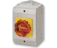 Siemens Camm link 0-1 3P 25A geltona / raudona IP65 korpusas (3LD2164-0TB53)