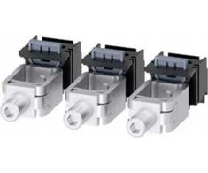 Siemens Įstojimas. 3VA10/11: Rėmo gnybtai, kabelio skerspjūvis 1,5-70mm2 3 vnt. 3VA9153-0JA11
