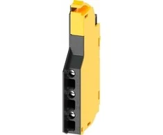 Siemens Įstojimas. 3VA10...3VA25: TAS perjungimo aliarmo kontaktas 1CO tipas HQ max 240V AC / 250V DC 3VA9988-0AB12