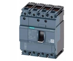 Siemens Automatinis jungiklis 4P 63A Icu 36kA 415V AC TM210 LI atleidimo rėmo jungtys 3VA1163-4ED46-0AA0