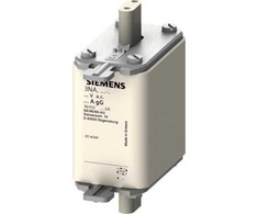 Siemens Saugiklis FUS.NH GL/GG.00 500VAC 125A 3NA3832