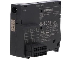 Siemens BF5F2 AS-I A/B pavaldinių blokas, 4 įėjimai ir 3 išėjimai, juodi įėjimai/išėjimai su spyruokliniais gnybtais, skirti montuoti 3SU1400-2EJ10-6AA0 korpuse