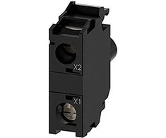 Siemens LED blokas su integruota LED 24 V AC / DC OLD (3SU1401-1BB30-1AA0)