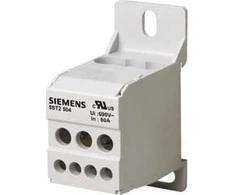 Siemens Paskirstymo blokas 80A 1P 690V 1x16mm2 8x10mm2 DIN 5ST2504