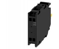 Siemens 1NC kontaktų bloko stebimas priekinis spyruoklinis gnybtas SIRIUS ACT 3SU1400-1AA10-3HA0