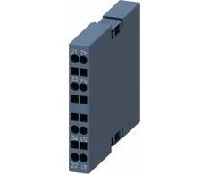 Siemens Pagalbinis kontaktų blokas S00 1Z+1R šoninis tvirtinimas 3RT2.1 kontaktoriams, spyruoklinė jungtis 3RH2911-2DA11
