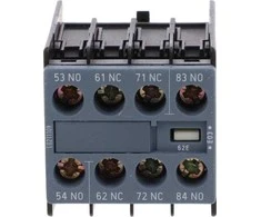 „Siemens“ pagalbinis kontaktų blokas 2NO+2NC, montuojamas priekyje 3RH2911-1GA22