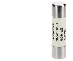 „Siemens“ cilindrinis saugiklis gG NFC 14x51mm 690V AC 6A be indikatoriaus 3NW6101-1