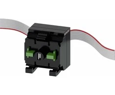 Siemens Valdymo terminalo modulis su žaliu LED foniniu apšvietimu, skirtas montuoti skydelyje 3SU1401-1MC40-1CA1