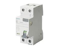 Siemens liekamasis grandinės pertraukiklis 2P 4A C 0.03A tipas A 5SV1316-7KK04