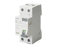 Siemens Liekamosios srovės pertraukiklis 2P 10A B 0,03A tipas A 5SV1316-6KK10