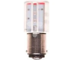 Siemens LED diodas BA15d 24V AC / DC geltona (8WD4428- 6XD)