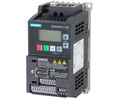 Siemens Falownik Sinamics Uwe=230V Uwy=3x230V 47-63Hz 0,25kW (6SL3210-5BB12-5UV1)