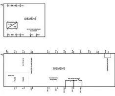Siemens Falownik Uwe=400V, Uwy=3x400V/1,7A 0,55kW Sinamics V20 (6SL3210-5BE15-5UV0)
