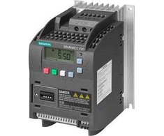 Siemens Falownik Uwe=400V, Uwy=3x400V/1,7A 0,55kW Sinamics V20 (6SL3210-5BE15-5UV0)
