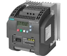 Siemens Dažnio keitiklis Uwe=400V, Uwy=3x400V/8,8A 4,0kW Sinamics V20 (6SL3210-5BE24-0UV0)