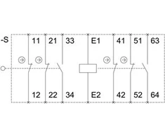 Siemens Galinis jungiklis 1Z 2R blokavimas 1300N 24V DC įvadas 3xM20x1,5 (3SE5322-0SB21)