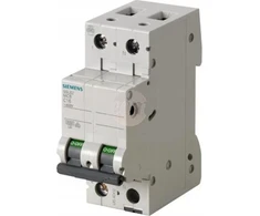 Siemens grandinės pertraukiklis 1+N C 25A 6kA AC 5SL6525-7