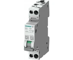 Siemens Viršsrovių jungiklis su matavimu ir ryšiu SENTRONcom WIFI AC 230V 6KA 1+N charakteristika B 32A TRMS