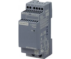 Siemens Impulsinis maitinimo šaltinis LANGO POWER 24V 1.3A įvestis: 100-240VAC išėjimas: 24VDC 1.3A 6EP311- 6SB00-0AY0