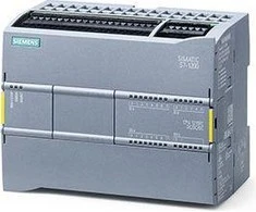 Siemens SIMATIC S7-1200F sąsaja, CPU 1215FC DC / DC / DC PROFINET 14 DI 24VDC / 10 - 24V DC (6ES7215- 1AF40- 0XB0)