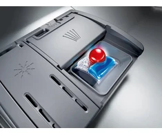 Siemens iQ300 iš dalies įmontuojama indaplovė, Pilno dydžio (60 cm), Juoda, Mygtukai, 1.75 m, 1.65 m (SX53ES22CE)