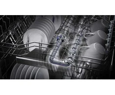 Indaplovė Siemens iQ500 SX95EX12CE, Visiškai įmontuojamas, Viso dydžio (60 cm), Juodas, Jutiklinis, 1,75 m, 1,65 m
