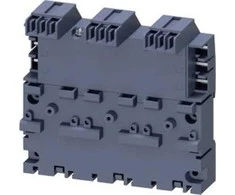 Siemens Prailginimo pagrindas 3 jungikliams S00 ir S0 dydžiai apima 3RV2917-4B galinį dangtelį