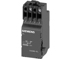 Siemens Įstojimas. 3VA10...3VA25: Kairysis šunto atleidimas STL 208-277V AC 50/60 Hz 220-250V DC 3VA9988-0BL33