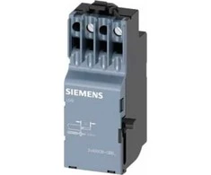 Siemens Įstojimas. 3VA10...3VA25: UVR žemos įtampos išjungimas (žema įtampa) 208–230 V kintamoji srovė 50/60 Hz 3VA9908-0BB25