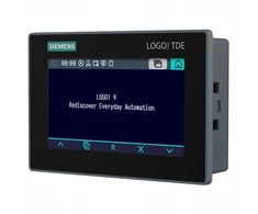 Siemens Jutiklinis ekranas TDE 256 spalvų 2x Ethernet, skirtas LOGO! 9 valdikliams (6ED1055-4MH08-0BA3)