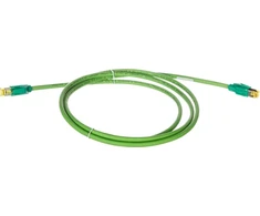 Siemens Kabelis krosowy (Patch Cord) SF/UTP kat.6A žalia 2m 6XV1870-3QH20