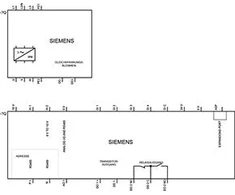 Siemens keitiklis Uwe=400V, Uwy=3x400V/3.1A 1.1kW Sinamics V20 (6SL3210-5BE21-1UV0)