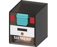Siemens Plug-in relė PT 4CO 230V AC 6A 22,5mm pagrindams LZS LZX:PT570730