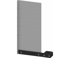 Siemens 8WD4 signalinių stulpelių aprašymo lentelė, skirta montuoti ant 25 mm vamzdžio 8WD4408-0FA