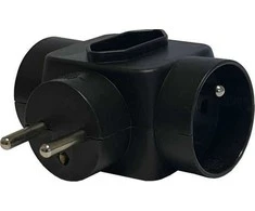 Siemens Konnoc DX-RV-2+1 rozbočka juoda