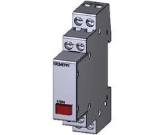 Siemens Lampka modułowa 1-fazowa 230V raudona (5TE5800)