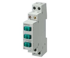 Siemens Modulis lempa 3fazė 400V žalia (5TE5802)