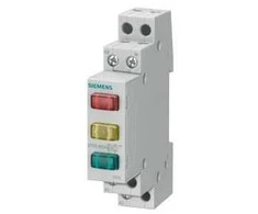 Siemens Modulinė lempa raudona/geltona/žalia 230 V (5TE5803)