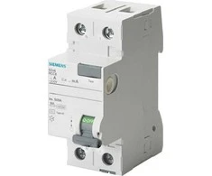 Siemens 5SV4314-0KL Wyłącznik różnicowoprądowy SENTRON 2P 40A 30mA Typ AC biegun N su lewej 5SV4314-0KL