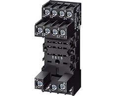 Siemens Relės lizdas RT 4P (LZS: PT78740)