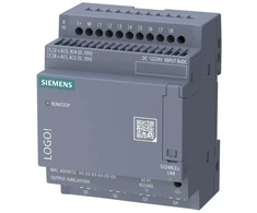 Siemens Loginis modulis 12/24RCEo be ekrano 12/24V DC Ethernet MQTT 800 blokų LOGO! 9 (6ED1052-2MD08-0BA3)